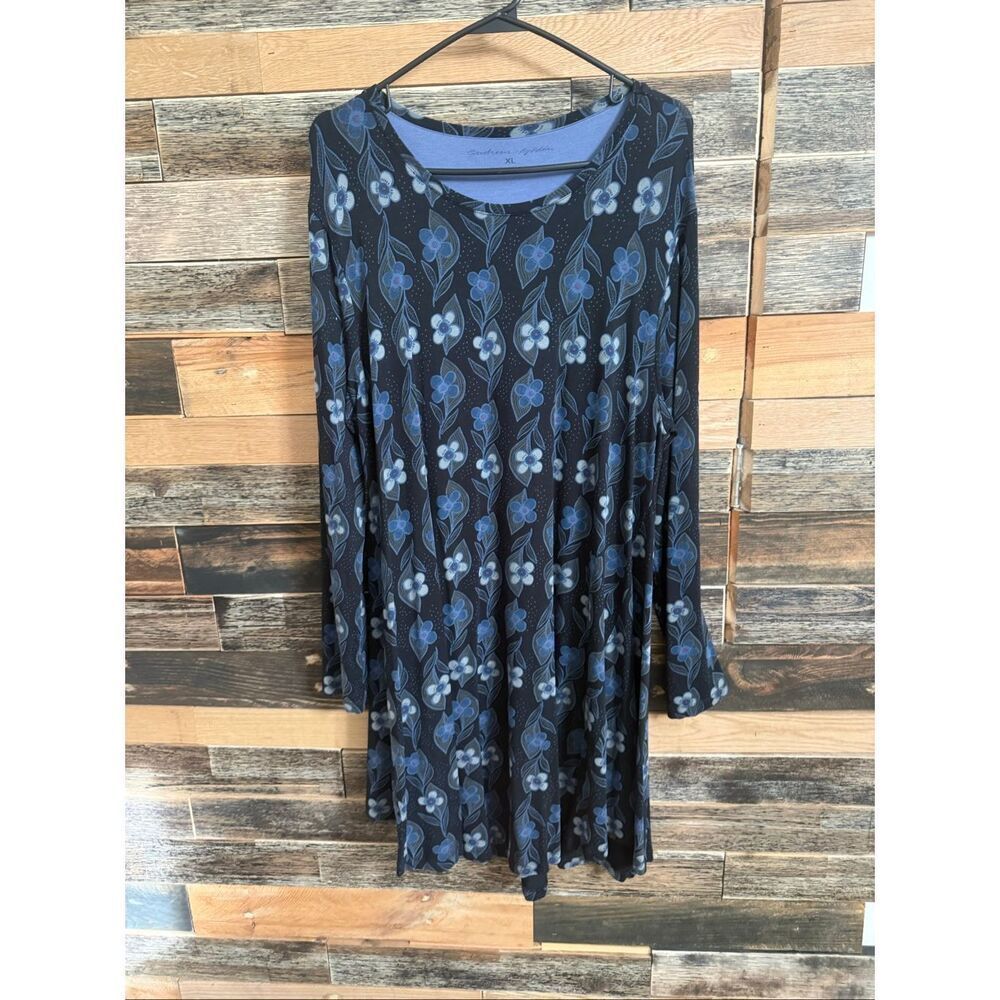 Gudrun Sjoden tunic top blouse size XL